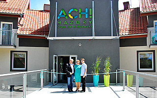 W Mikołajkach otwarto Stanicę Wodną W Mikołajkach otwarto Stanicę Wodną